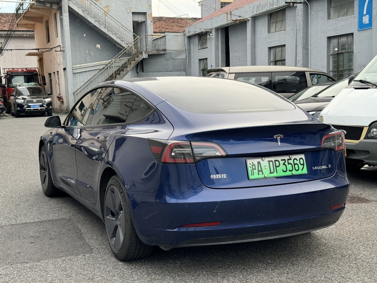 特斯拉 Model 3  2019款 标准续航后驱升级版图片