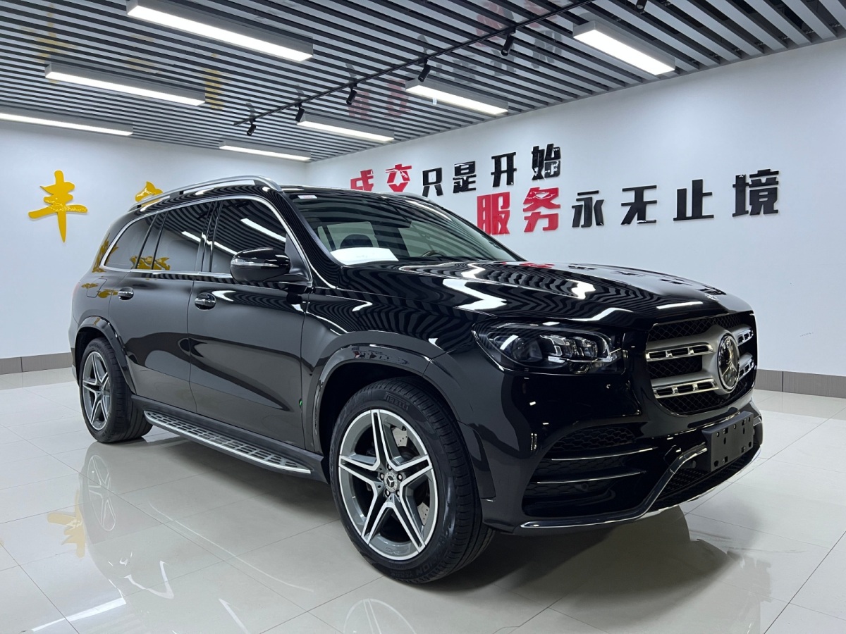 2022年3月奔馳 奔馳GLS  2022款 GLS 450 4MATIC 豪華型