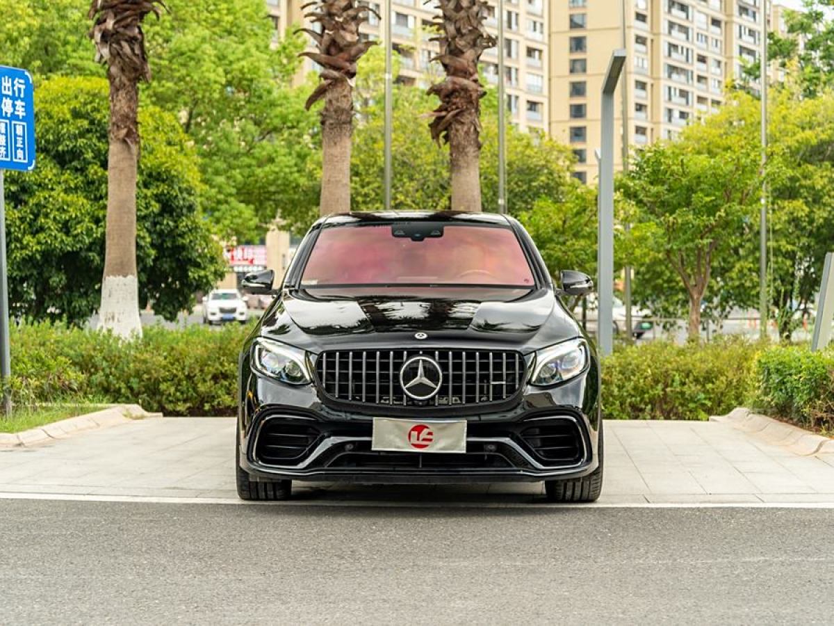 奔馳 奔馳GLC AMG  2018款 AMG GLC 63 4MATIC+圖片