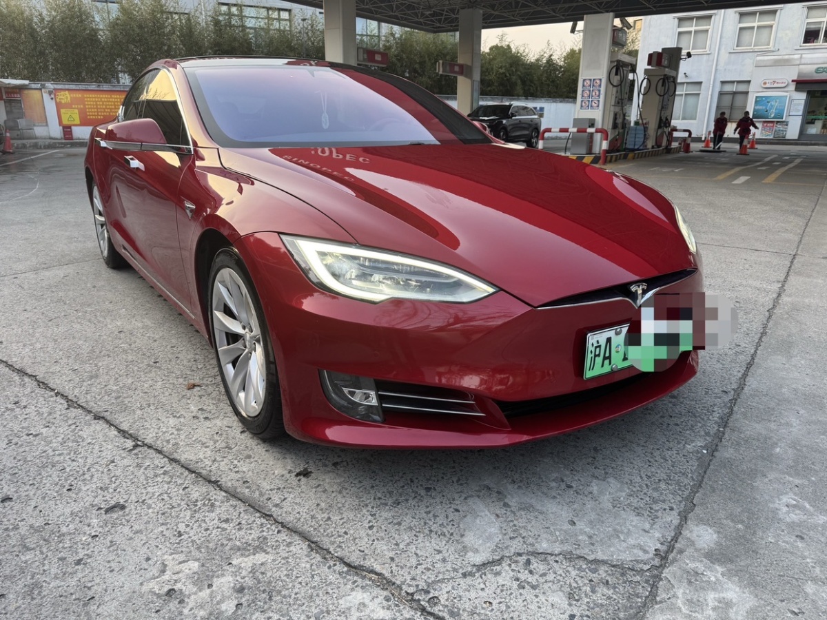 特斯拉 Model S  2017款 Model S 75圖片