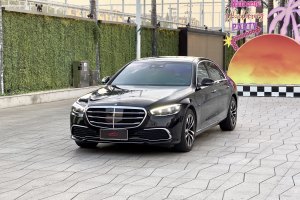 奔馳S級(jí) 奔馳 改款 S 400 L 豪華型