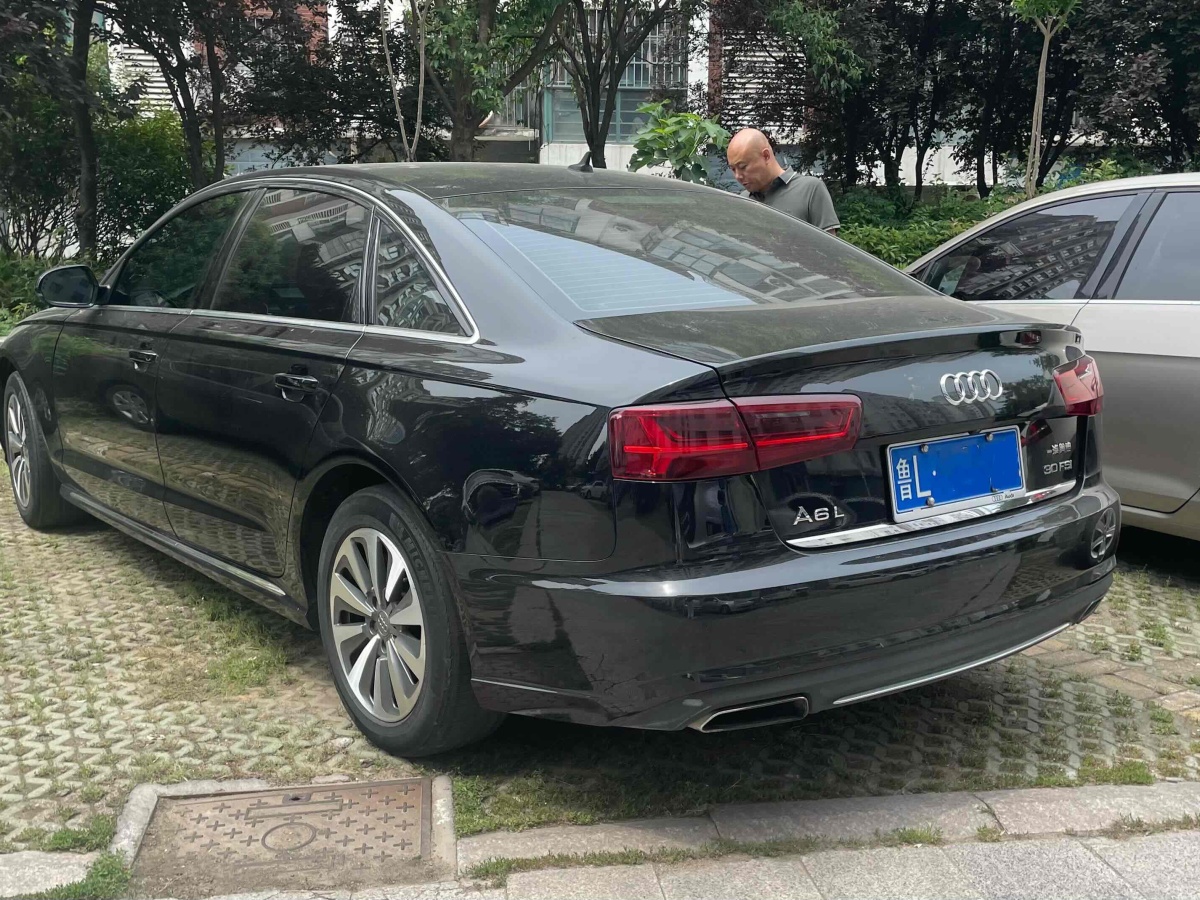 奧迪 奧迪A6L  2016款 30 FSI 舒適型圖片