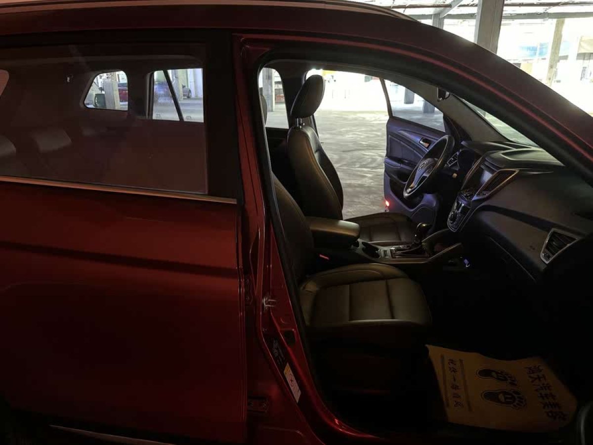 長(zhǎng)安 CS75  2016款 1.8T 自動(dòng)精英型 國(guó)V圖片