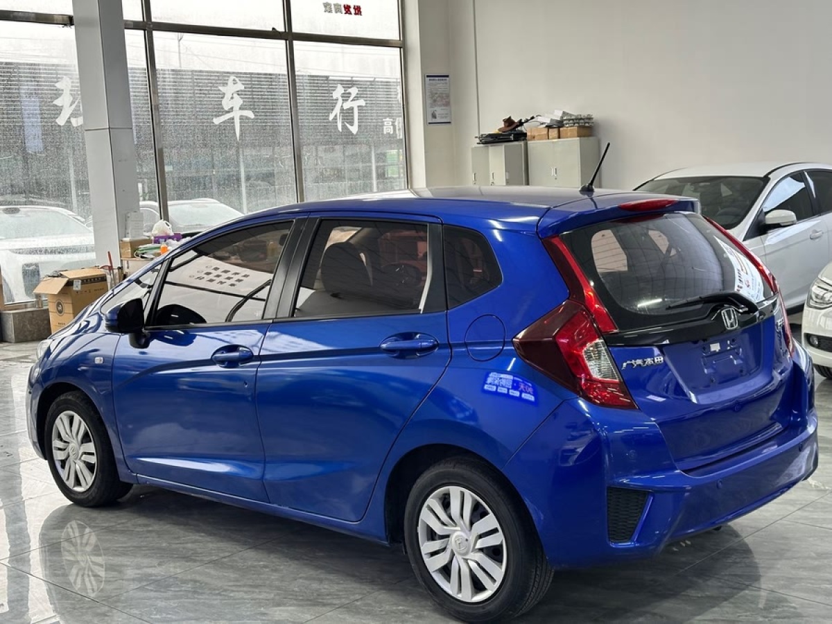 本田 飛度  2016款 1.5L LXS CVT舒適天窗版圖片