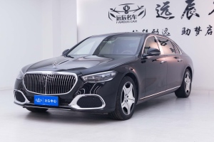 迈巴赫S级 奔驰 S 480 4MATIC