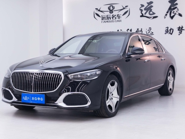 奔驰 迈巴赫S级  2021款 S 480 4MATIC