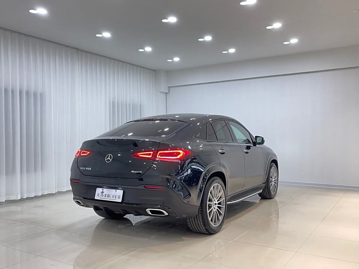 奔馳 奔馳GLE轎跑  2022款 改款 GLE 450 4MATIC 轎跑SUV 豪華型圖片