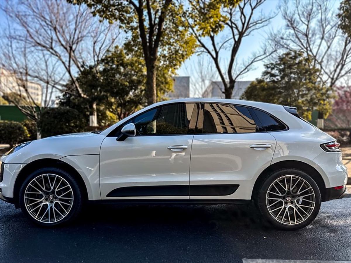 保時捷 Macan  2020款 Macan 2.0T圖片