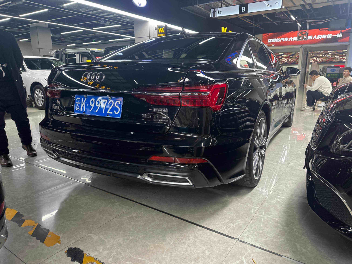 奧迪 奧迪A6L  2019款 45 TFSI 臻選動(dòng)感型圖片