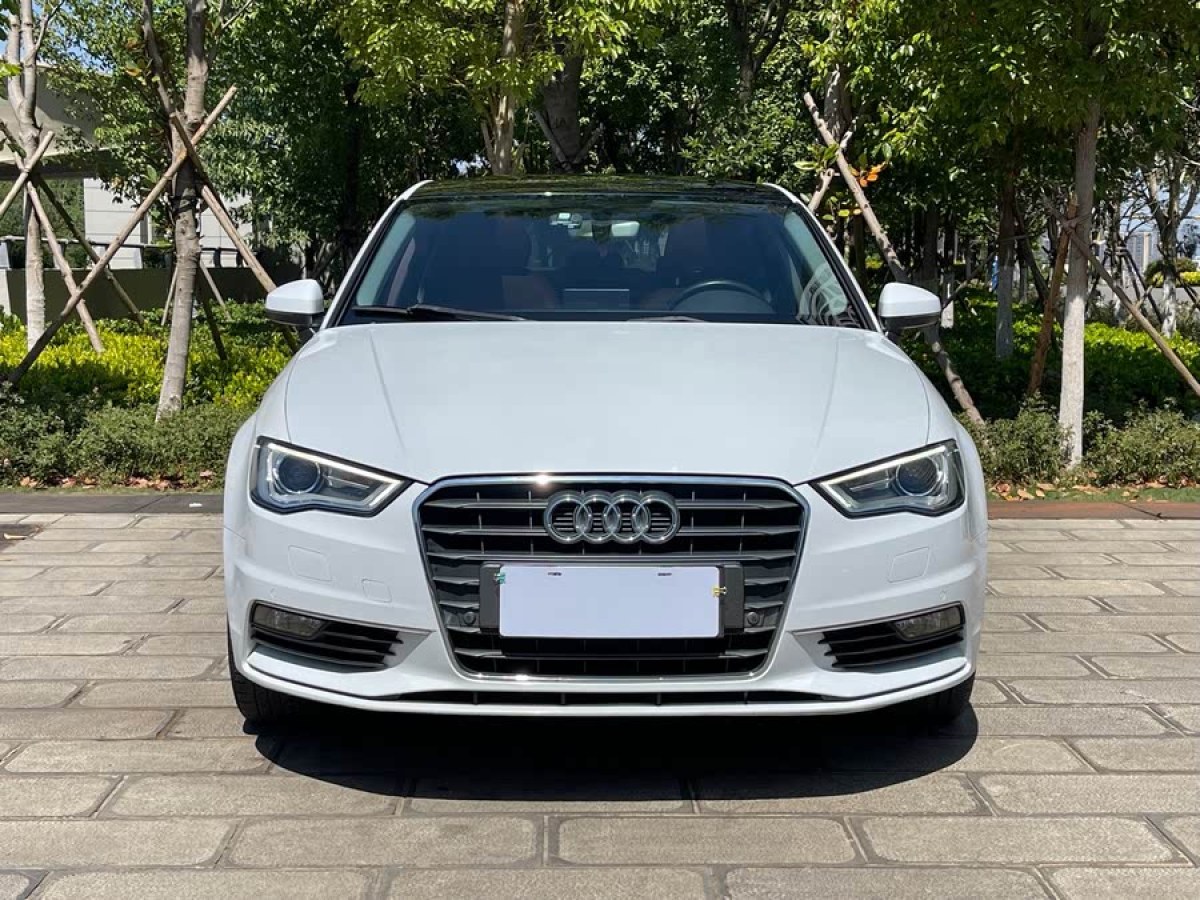 奧迪 奧迪A3  2016款 Limousine 35 TFSI 領(lǐng)英型圖片