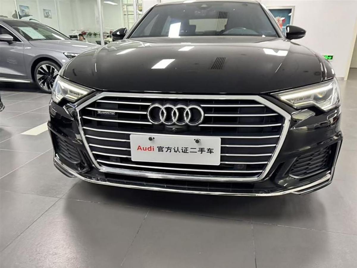 奧迪 奧迪A6L  2022款 45 TFSI quattro 臻選動(dòng)感型圖片