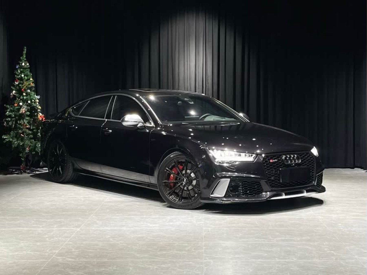奧迪 奧迪S7  2013款 4.0 TFSI quattro圖片