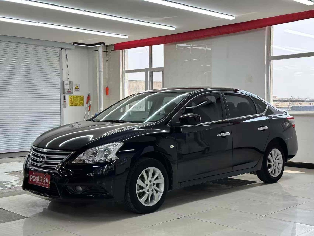 日產(chǎn) 軒逸  2012款 1.6XL 手動(dòng)豪華版圖片