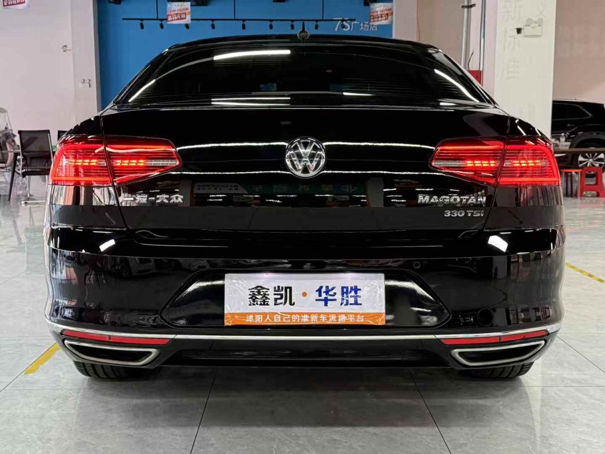 大眾 邁騰  2019款 280TSI DSG 領(lǐng)先型圖片