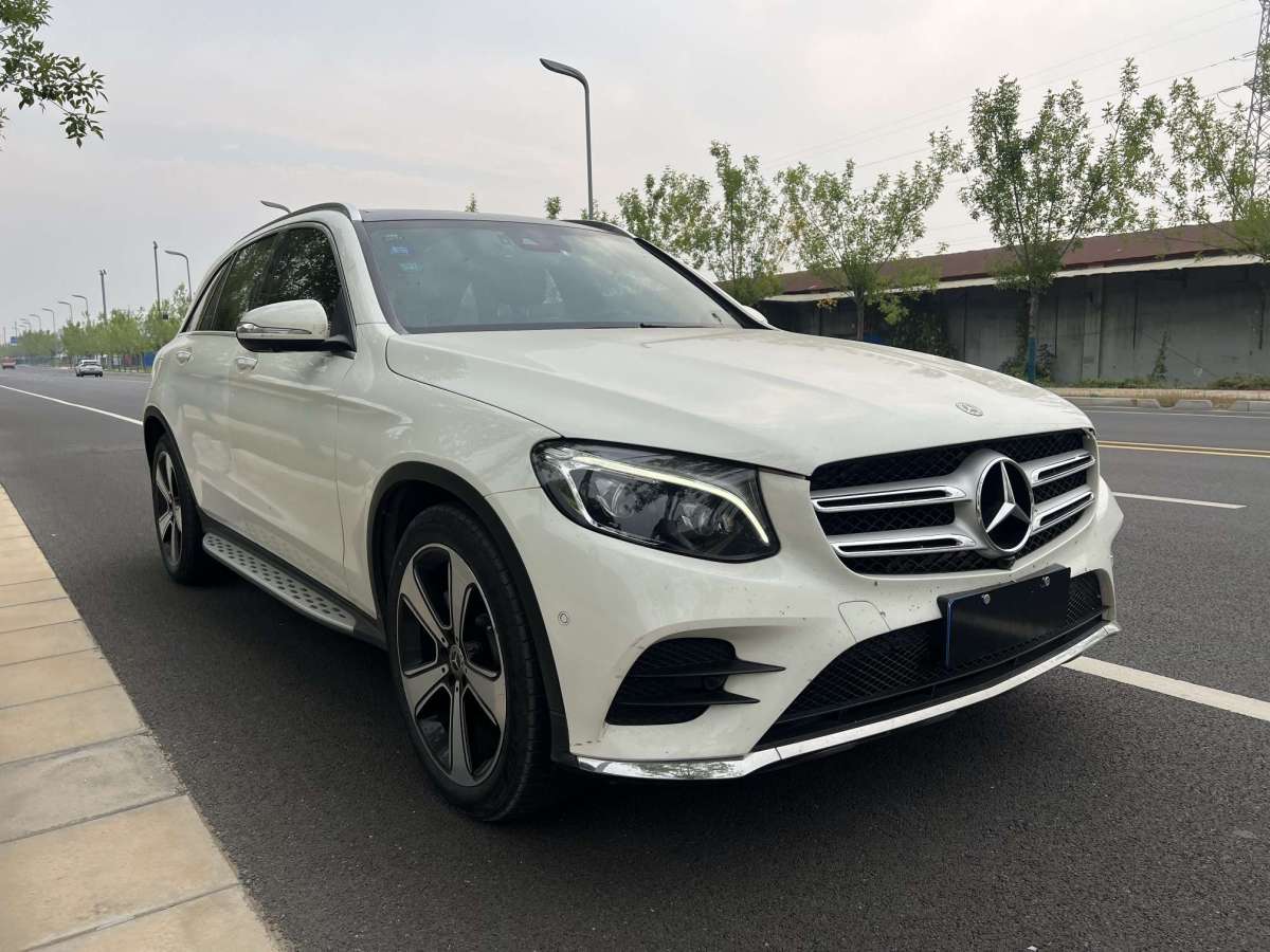 奔馳 奔馳GLC  2019款 改款 GLC 300 L 4MATIC 動感型圖片