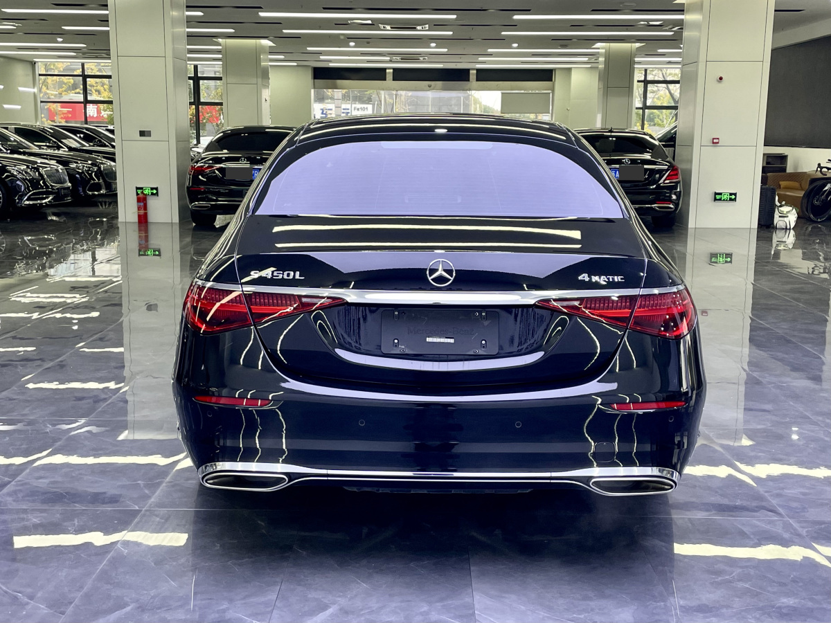 奔馳 奔馳S級(jí)  2022款 改款 S 400 L 豪華型圖片