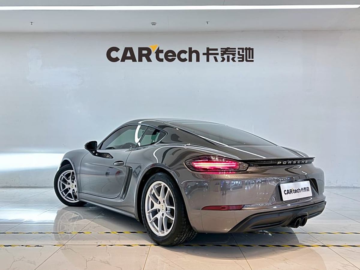 保時捷 718  2018款 Cayman 2.0T圖片