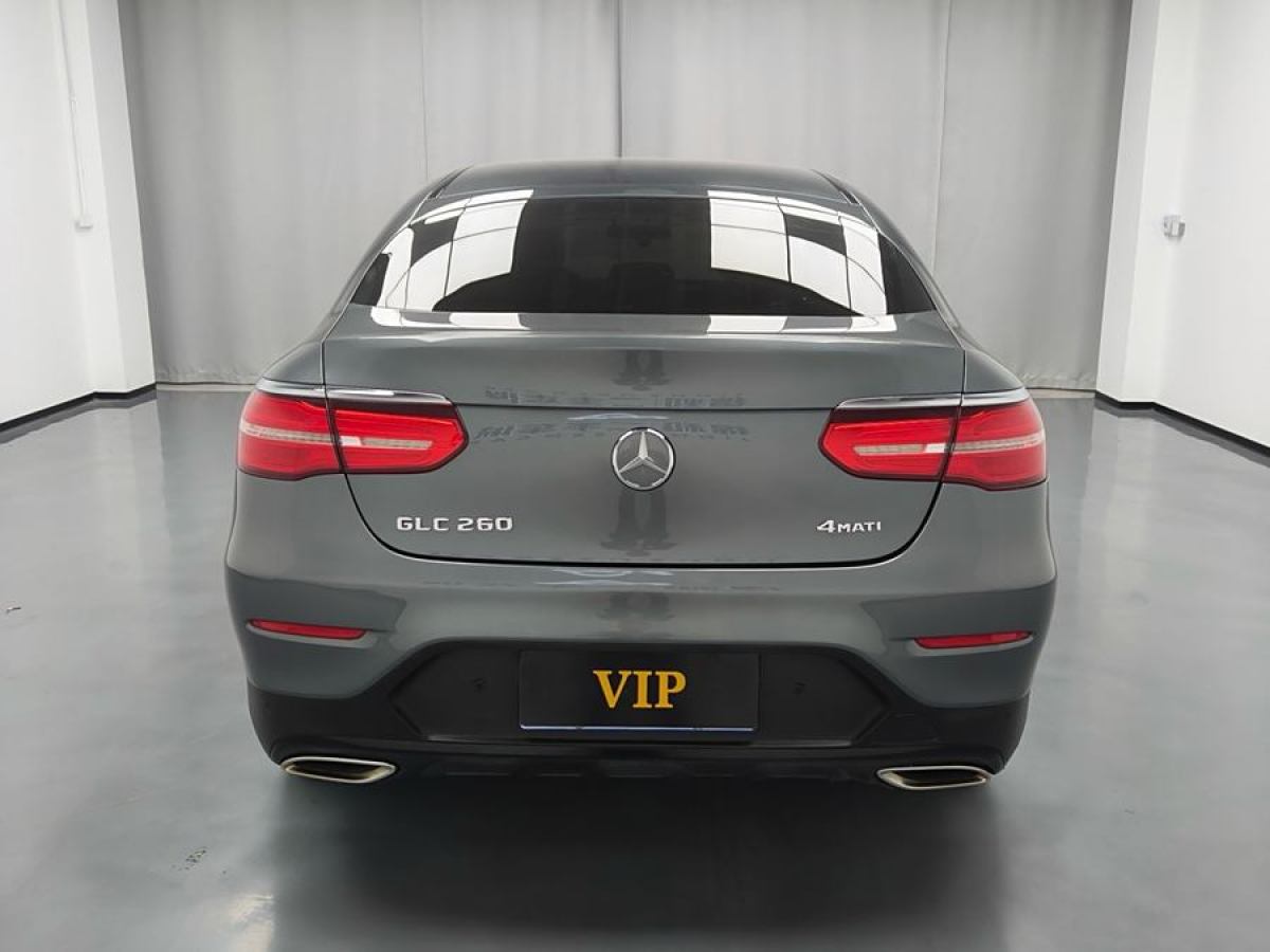 奔馳 奔馳GLC  2022款 改款 GLC 300 4MATIC 轎跑SUV圖片