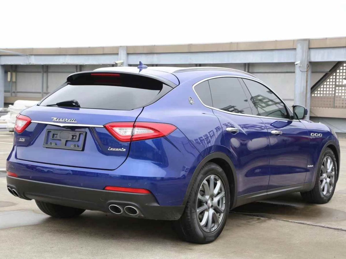 瑪莎拉蒂 Levante  2019款 3.8T GTS圖片