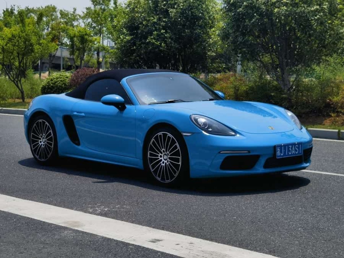 保時(shí)捷 718  2016款 Boxster 2.0T圖片