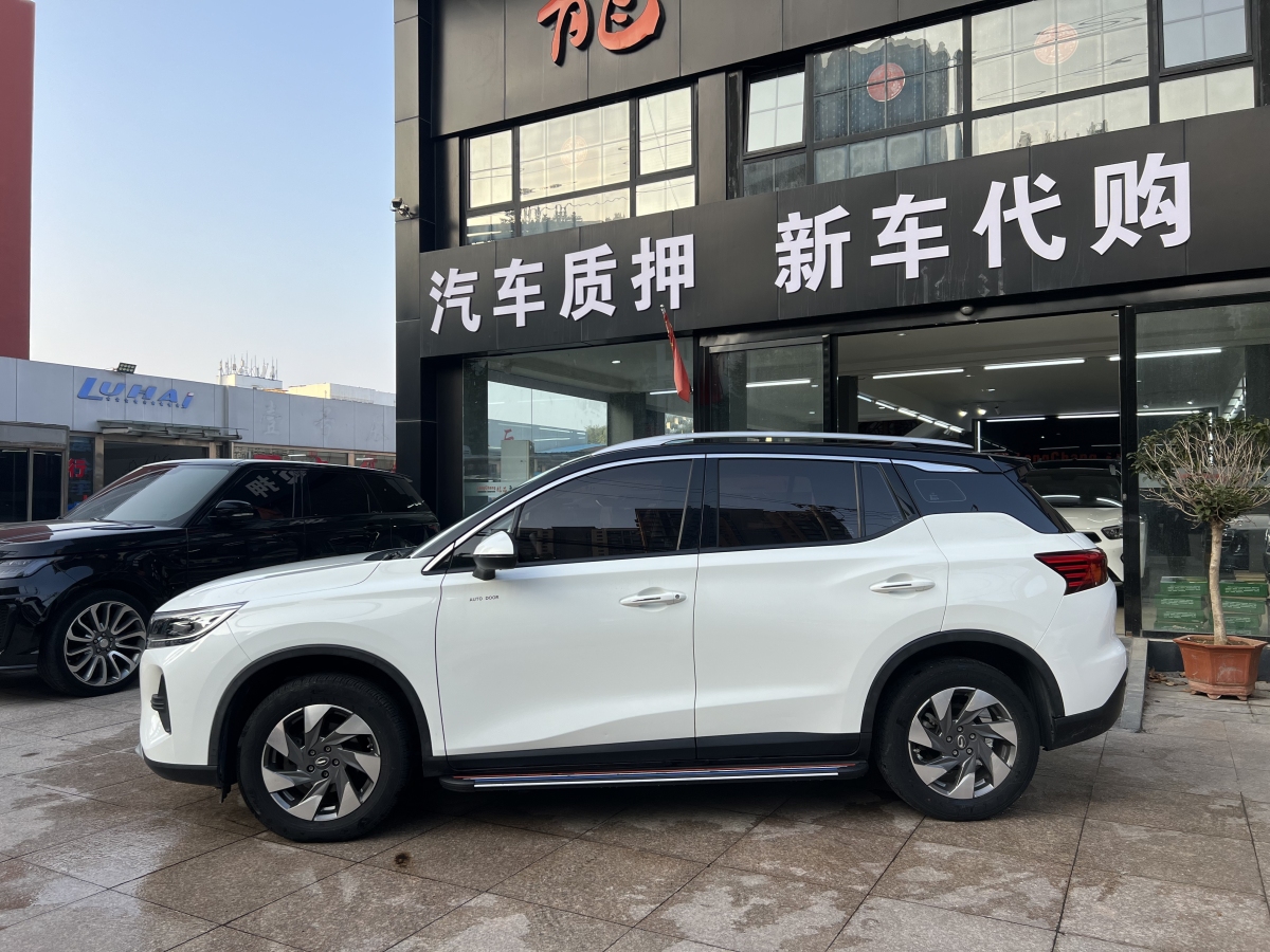 廣汽傳祺 傳祺GS4 COUPE  2020款 COUPE 270T 自動智聯(lián)科技版圖片