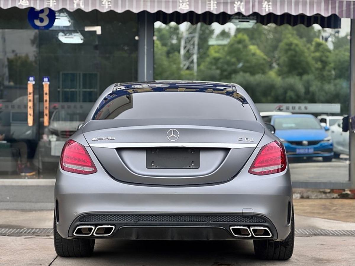 奔馳 奔馳C級AMG  2015款 AMG C 63圖片