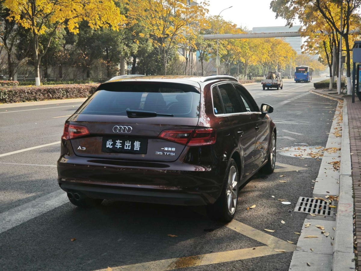 奧迪 奧迪A3  2016款 Sportback 35 TFSI 風(fēng)尚型圖片