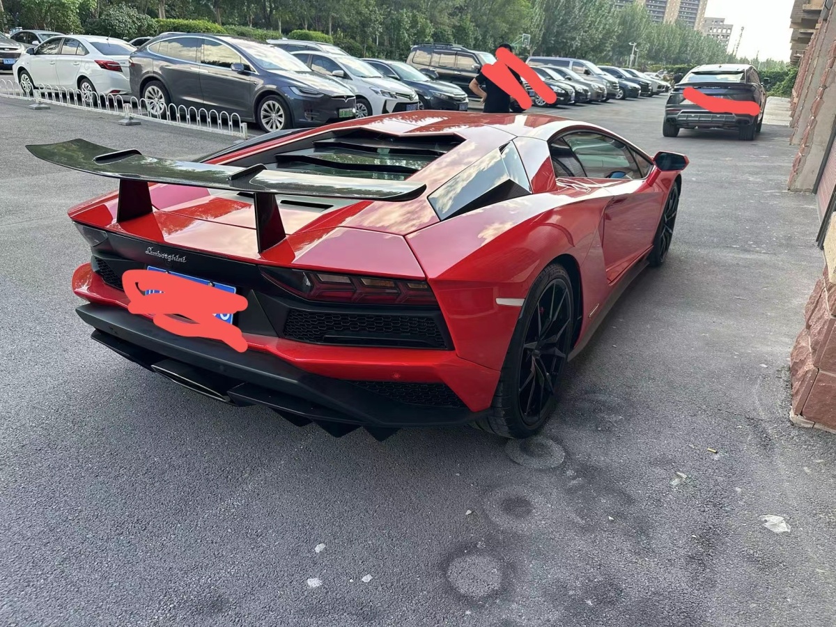 蘭博基尼 Aventador  2018款 Aventador S Roadster圖片