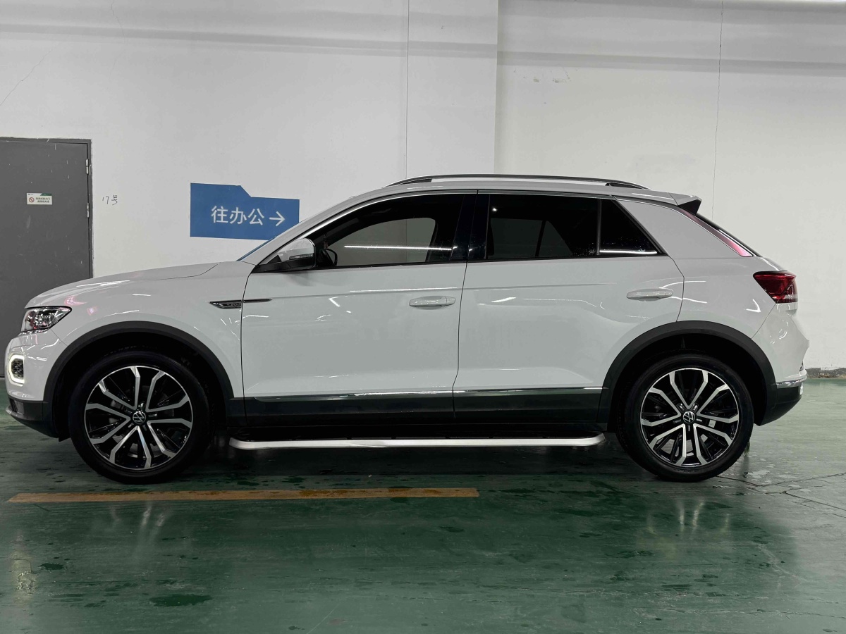 大眾 T-ROC探歌  2021款 280TSI DSG兩驅(qū)舒享智聯(lián)版圖片