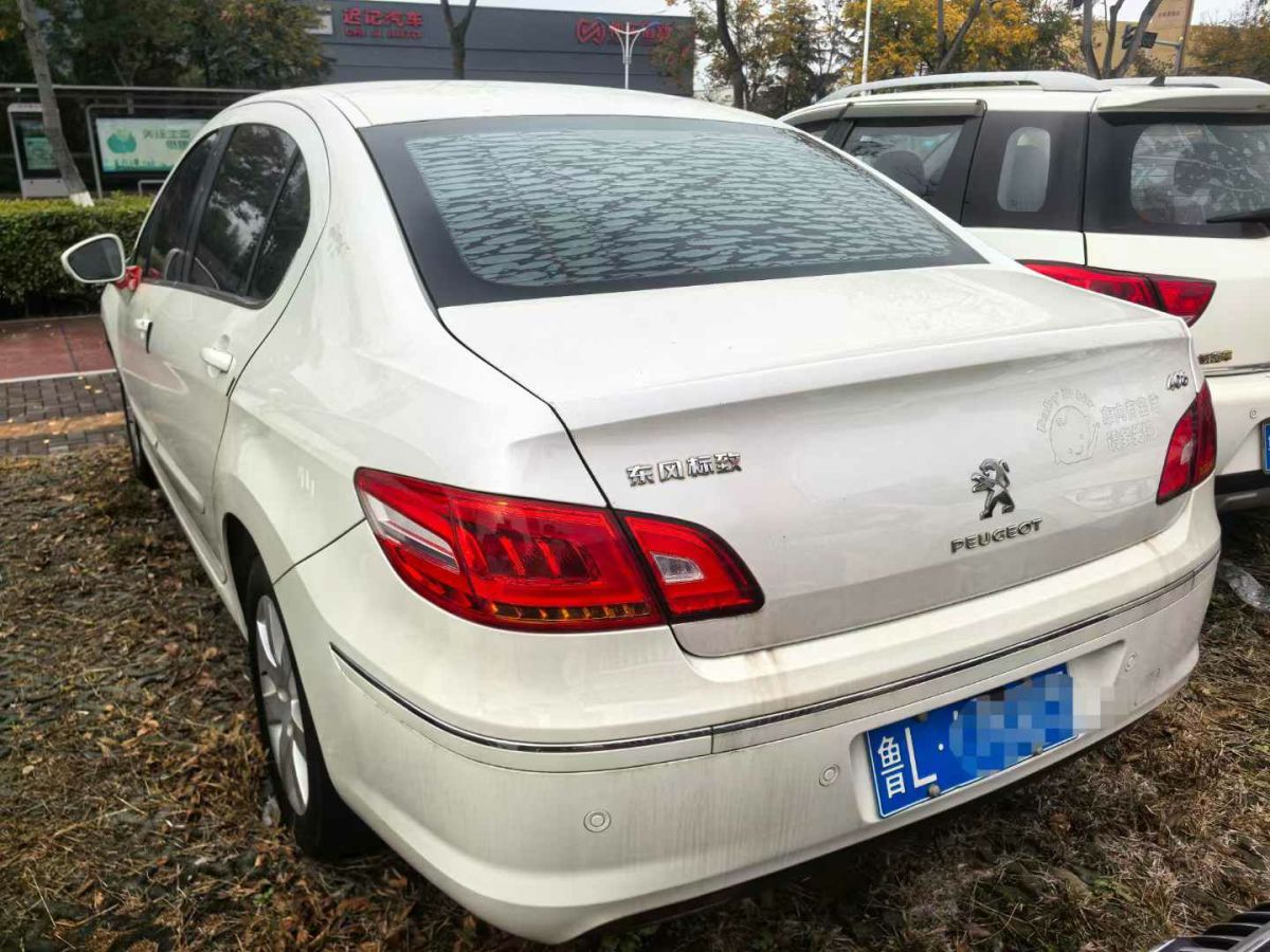 標(biāo)致 408  2013款 1.6L 手動(dòng)舒適版圖片