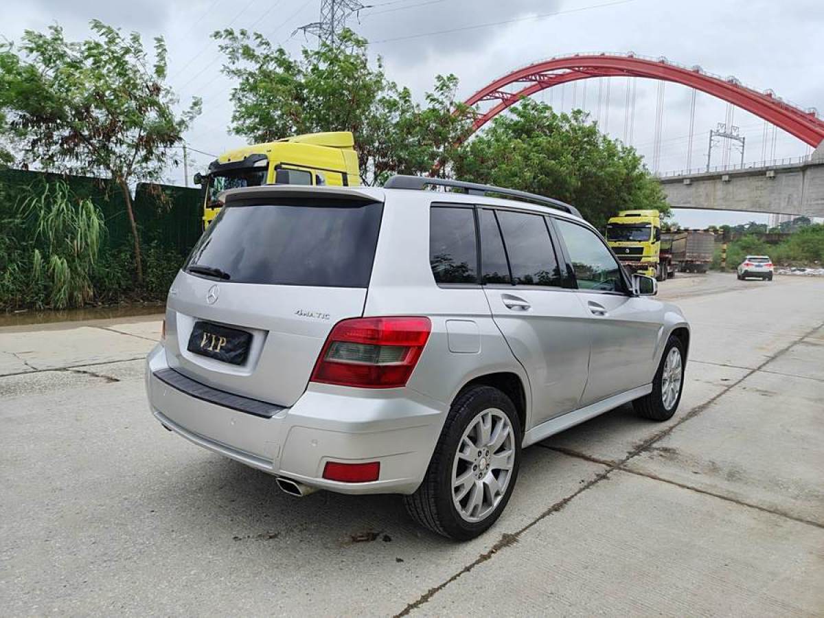 奔馳 奔馳GLK級  2012款 GLK 300 4MATIC 時尚型圖片