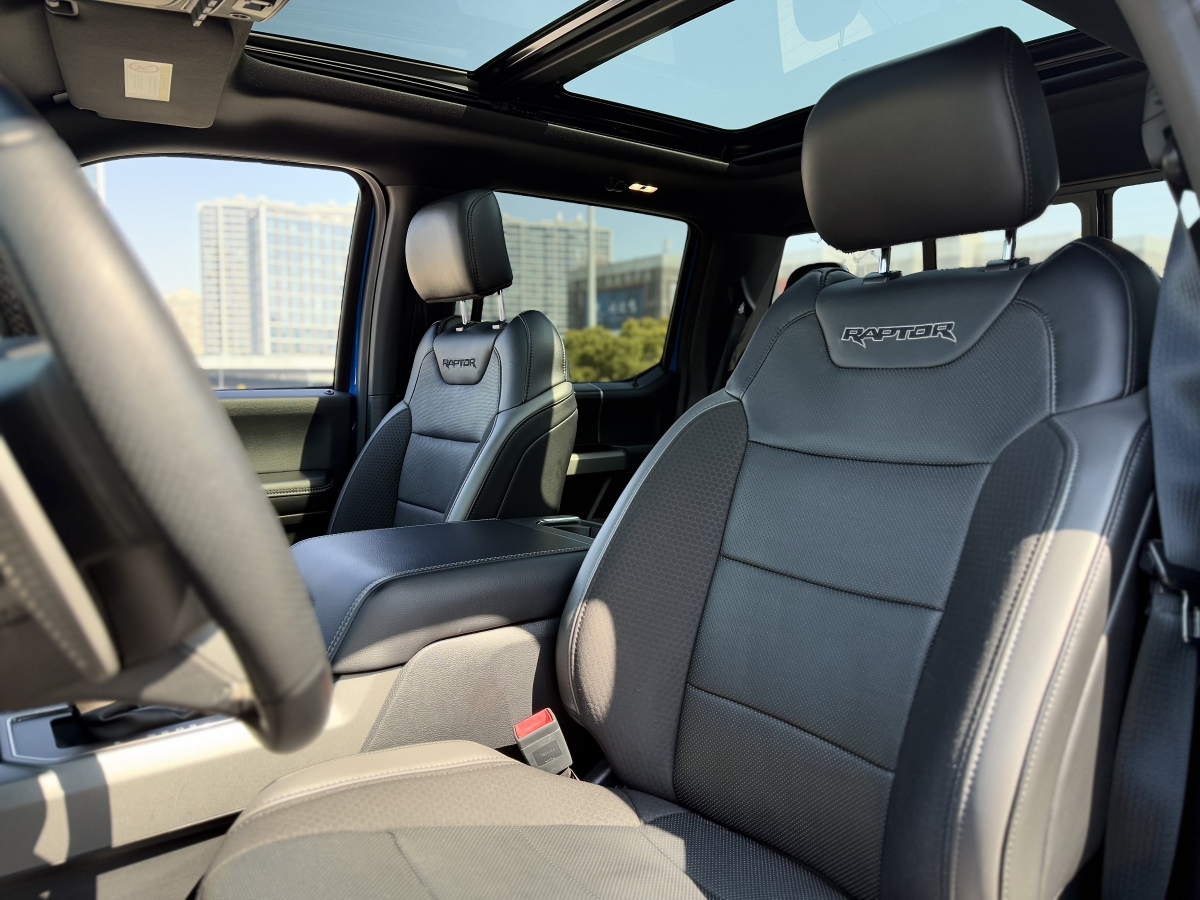 2019年7月福特 F-150  2019款 3.5T 猛禽性能勁化版