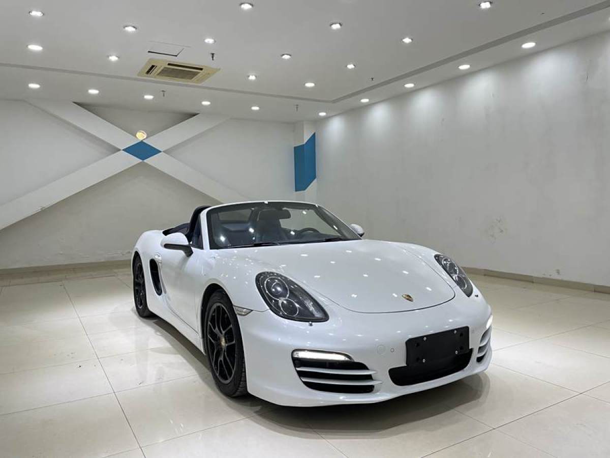 2014年9月保時捷 Boxster  2015款 Boxster Style Edition 2.7L