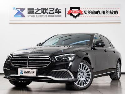 奔馳 奔馳E級 改款 E 300 L 時(shí)尚型圖片