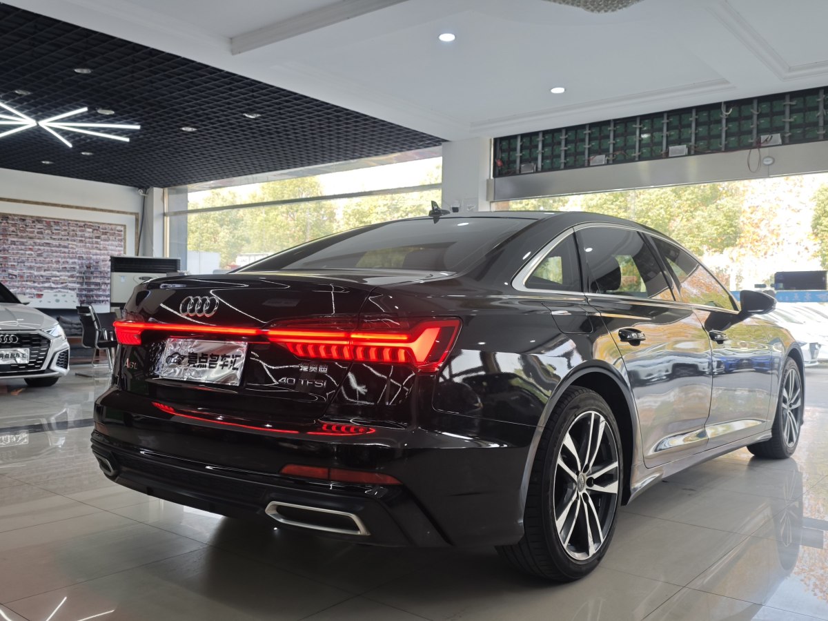 奧迪 奧迪A6L  2023款 改款 40 TFSI 豪華動感型圖片