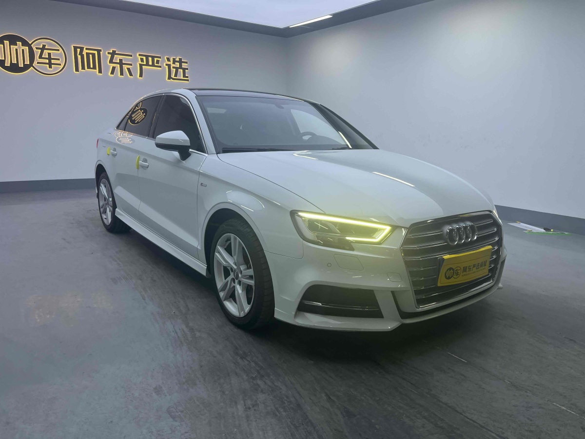 奧迪 奧迪A3  2019款 Limousine 35 TFSI 時(shí)尚型 國(guó)VI圖片