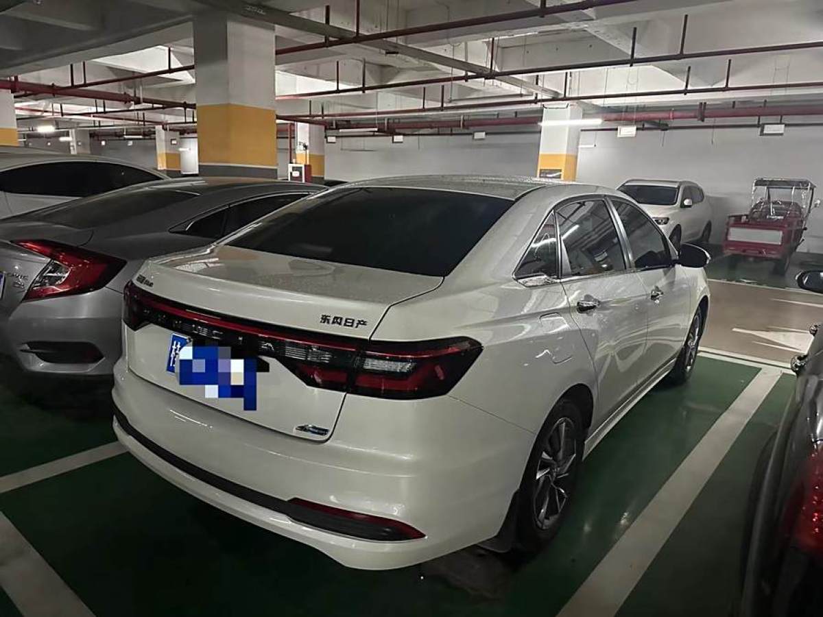 啟辰 D60  2021款 PLUS 1.6L XL CVT悅領(lǐng)版圖片