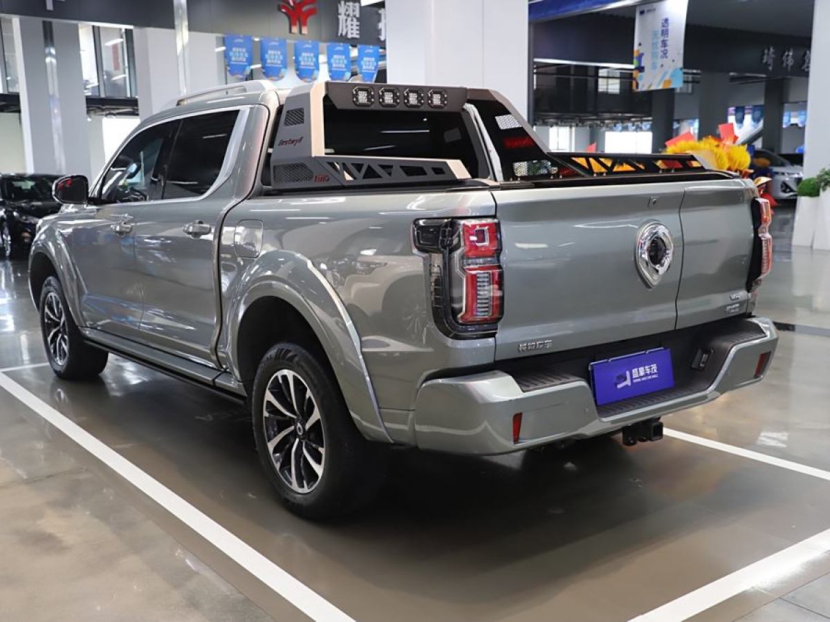 長(zhǎng)城 山海炮  2023款 3.0T V6 汽油極境牽引版圖片