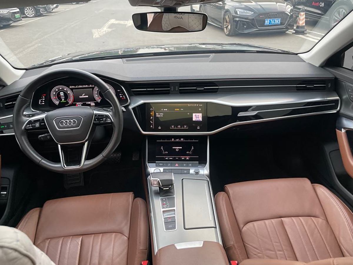 2019年5月奧迪 奧迪A6L  2019款 45 TFSI 臻選致雅型