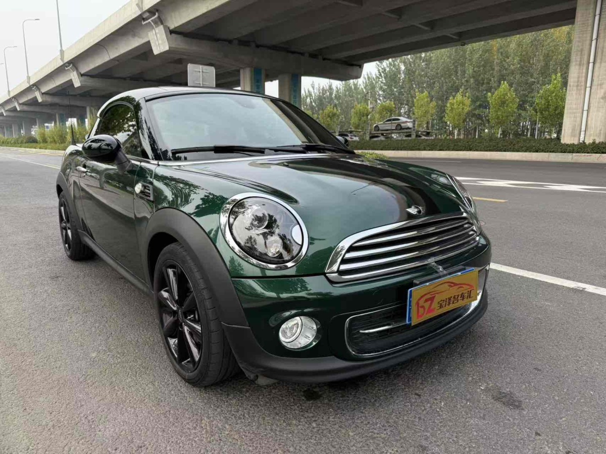 MINI COUPE  2012款 1.6L COOPER圖片