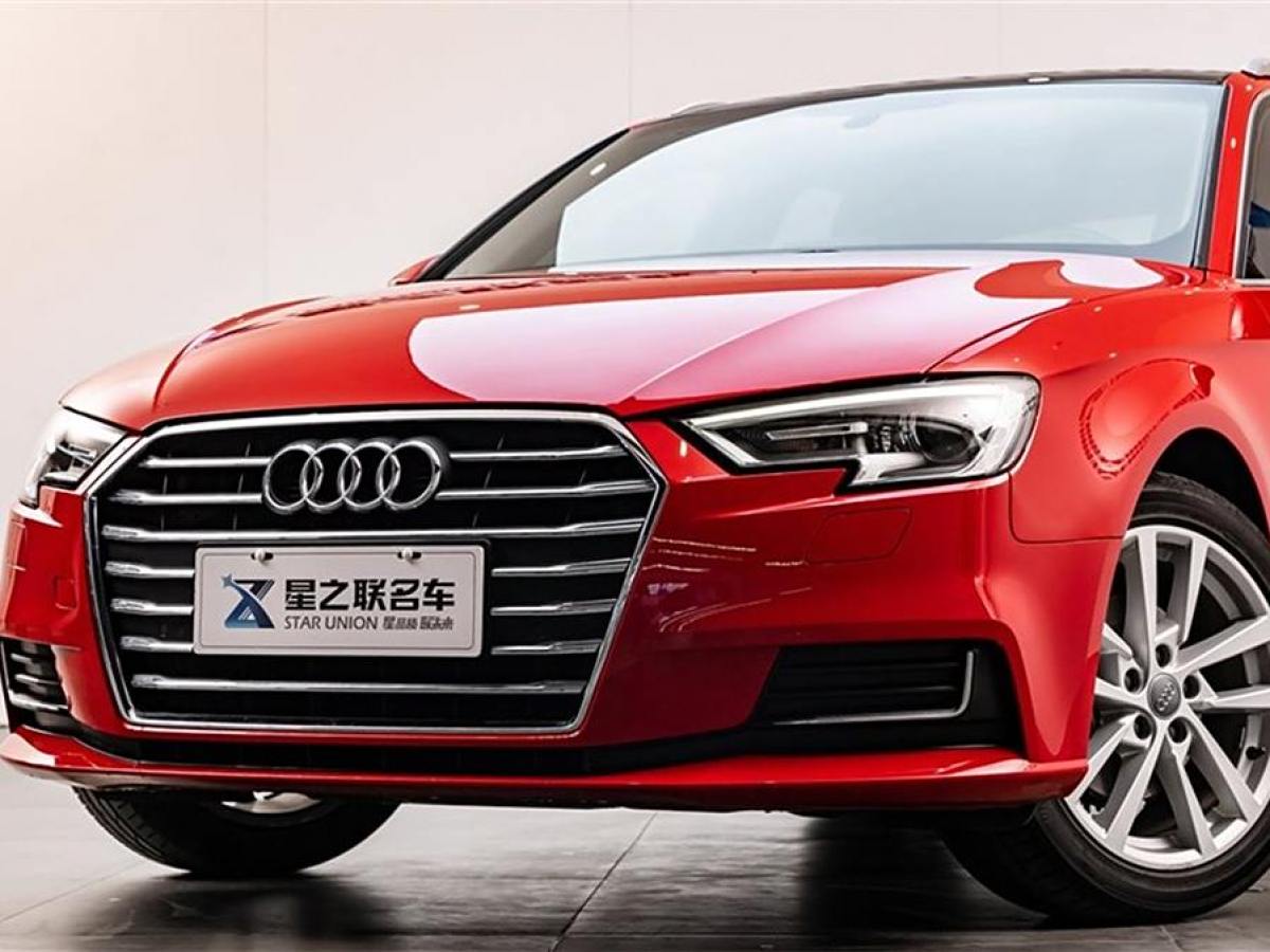 奧迪 奧迪A3  2020款 改款 Sportback 35 TFSI 進(jìn)取型 國(guó)VI圖片