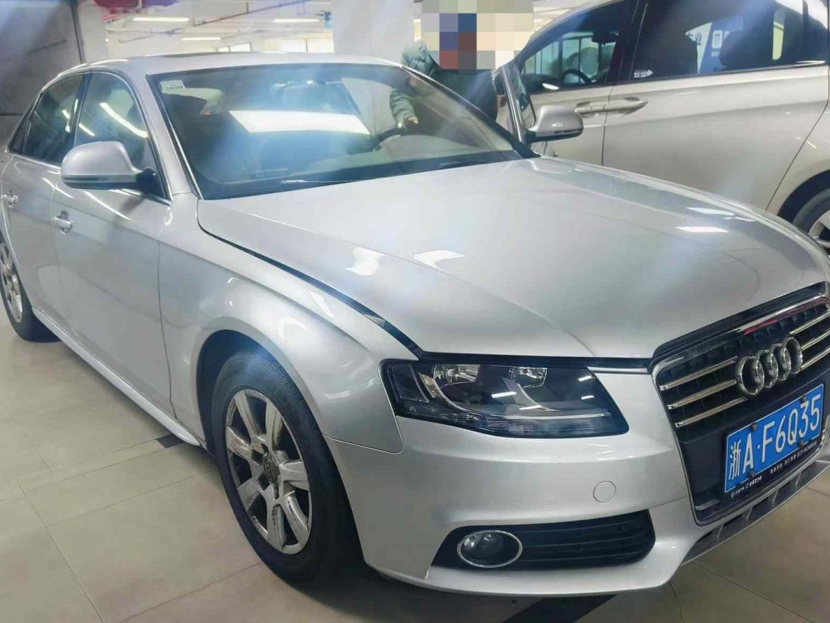 奧迪 奧迪A4L  2011款 A4L 1.8T FSI 舒適型圖片