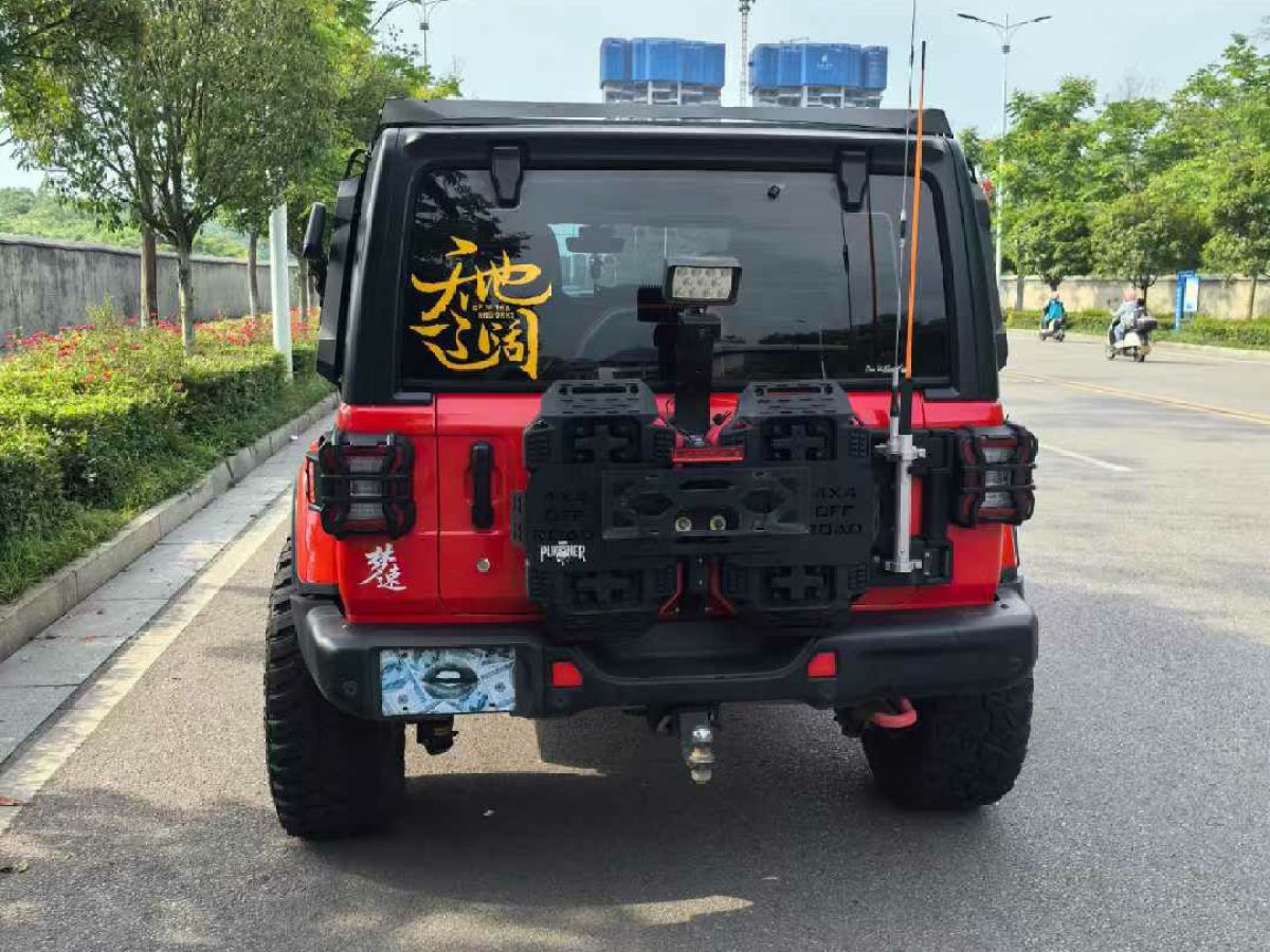 Jeep 牧馬人  2019款  2.0T Rubicon 四門版圖片