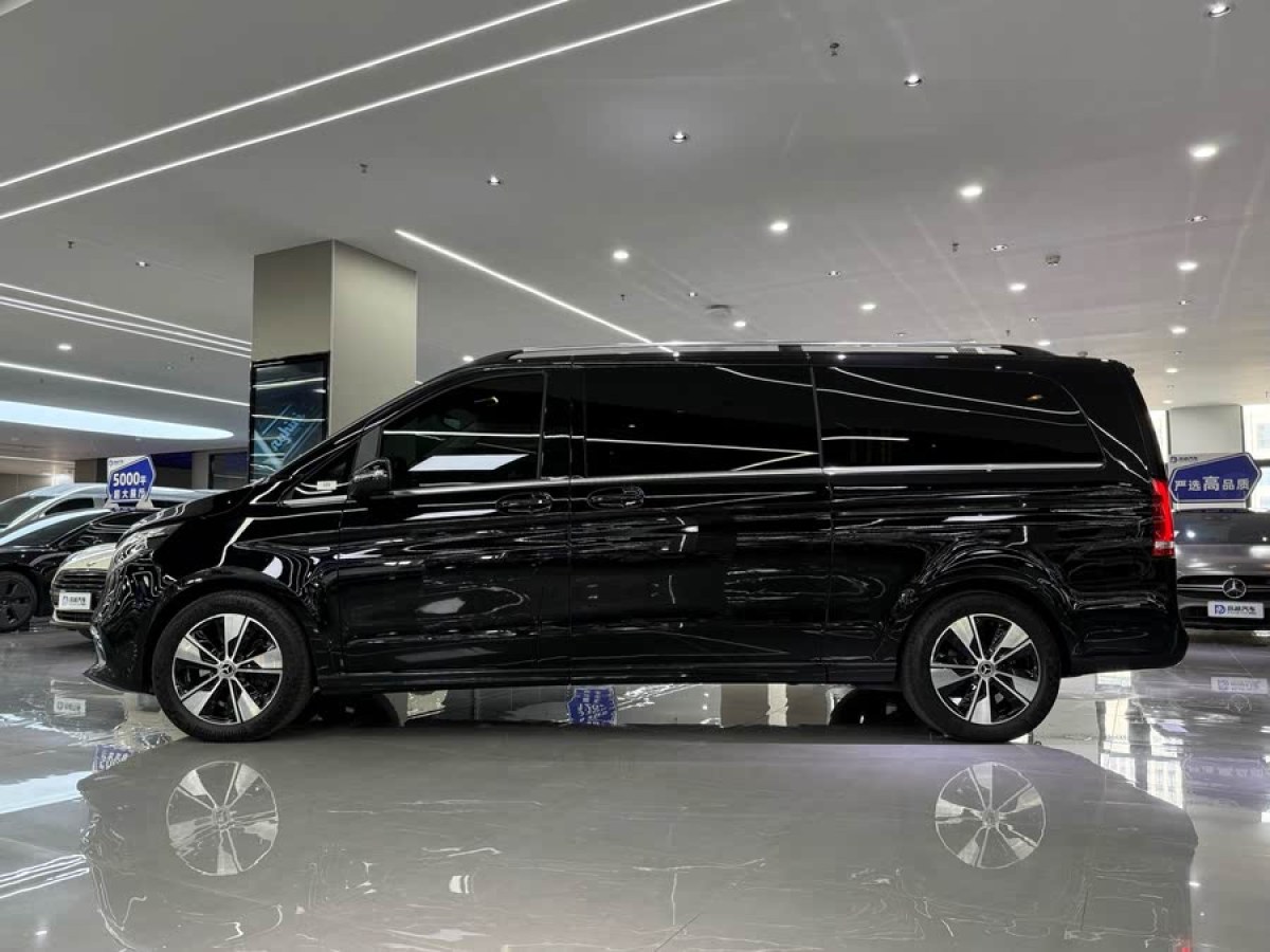 奔馳 V級  2021款 V 260 L 長軸距尊貴版圖片