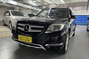 奔驰GLK级 奔驰 GLK 300 4MATIC 动感型