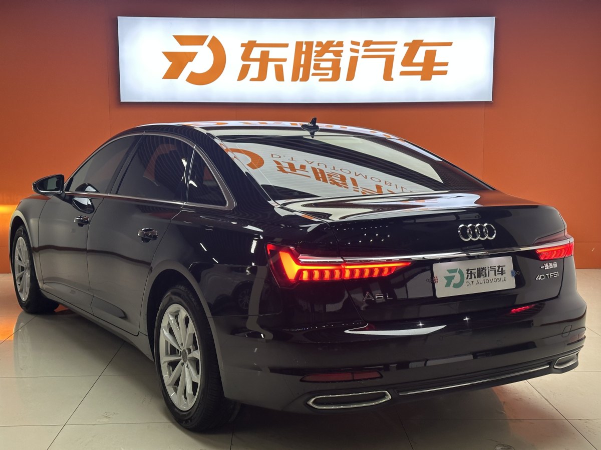 2021年9月奧迪 奧迪A6L  2021款 40 TFSI 豪華致雅型