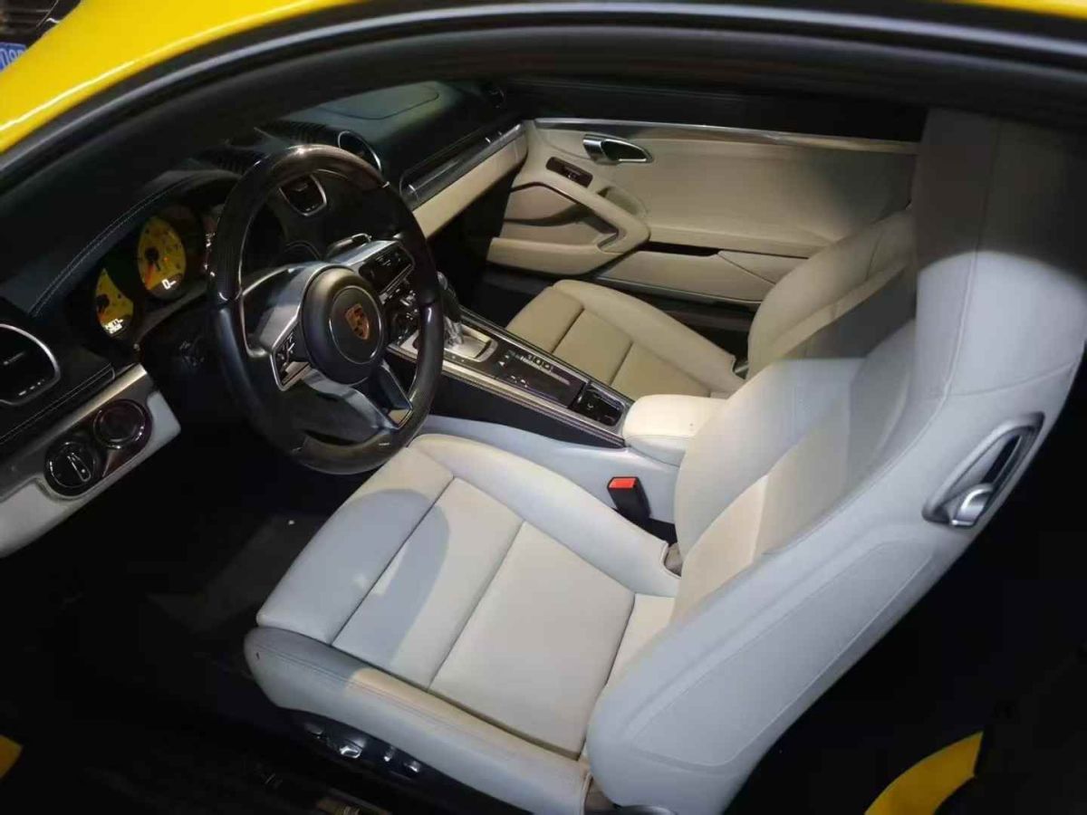 保時(shí)捷 718  2023款 Boxster Style Edition 2.0T圖片