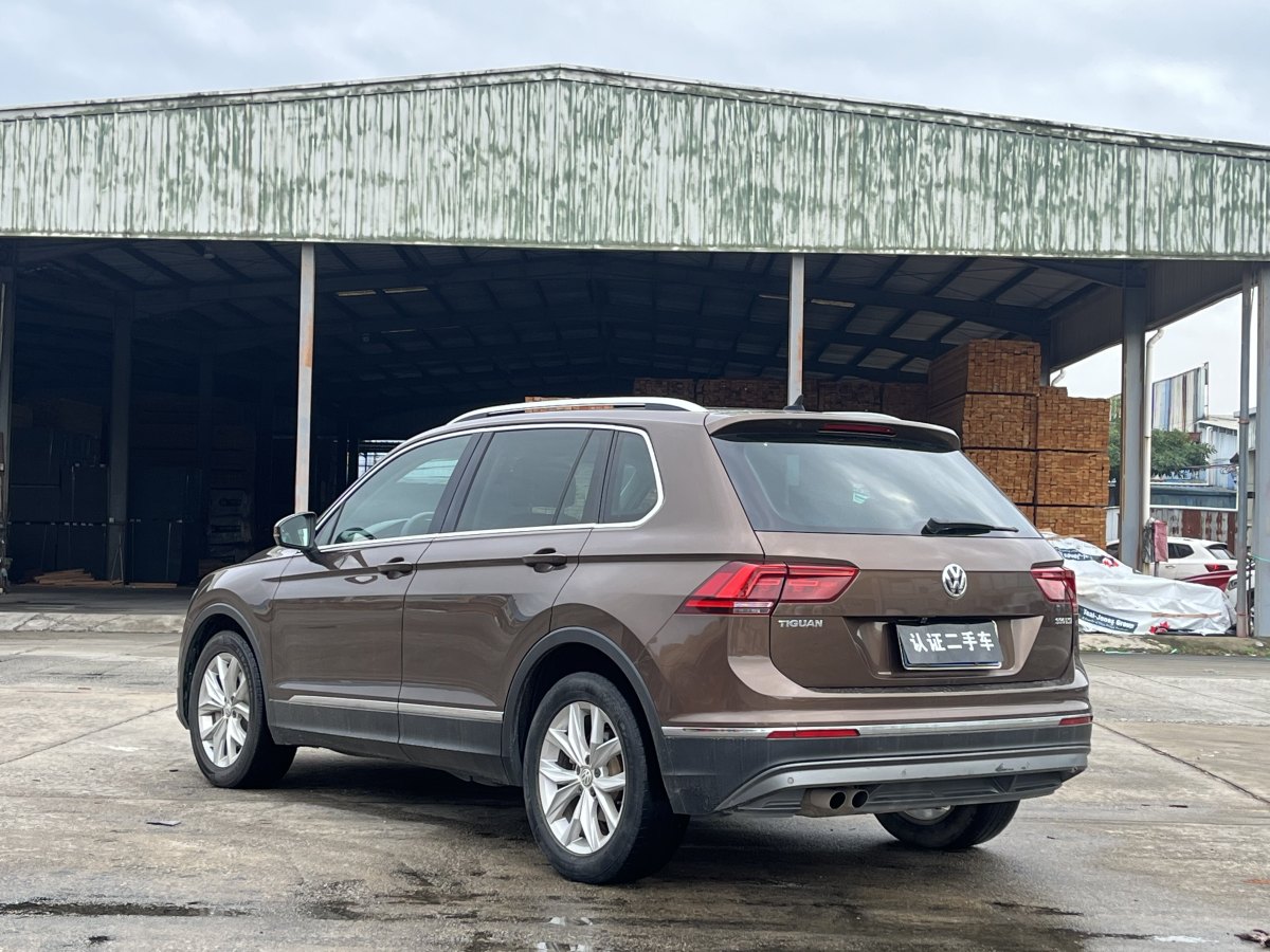 大眾 Tiguan  2017款 330TSI 四驅(qū)創(chuàng)睿型圖片