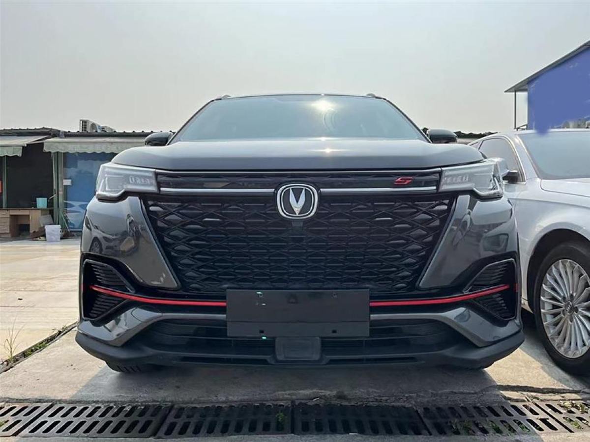 長(zhǎng)安 CS55 PLUS  2022款 藍(lán)鯨版 1.5T DCT尊貴型圖片