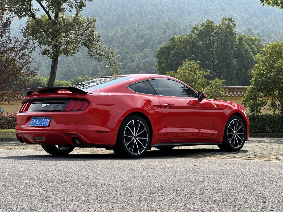 福特 Mustang  2016款 2.3T 性能版圖片